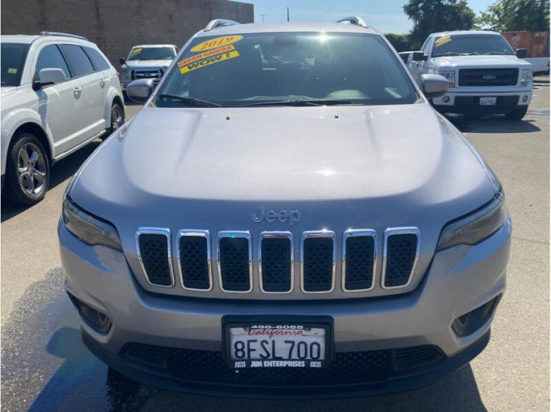 2019 Jeep Cherokee Latitude