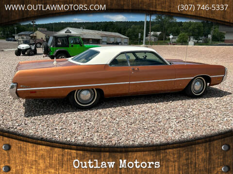 1969 Chrysler Newport for sale at Outlaw Motors in Newcastle WY
