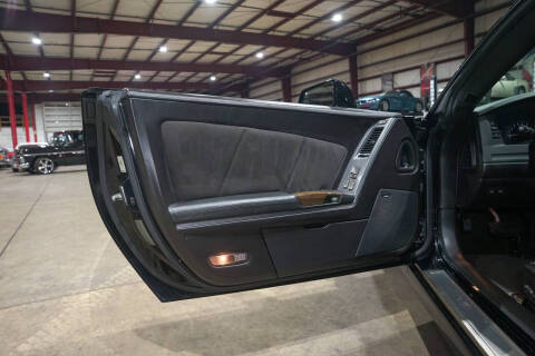 2008 Cadillac XLR-V
