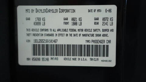 2006 Dodge Viper SRT-10