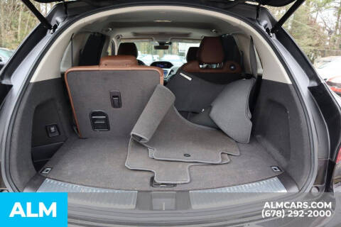 2017 Acura MDX SH-AWD w/Advance