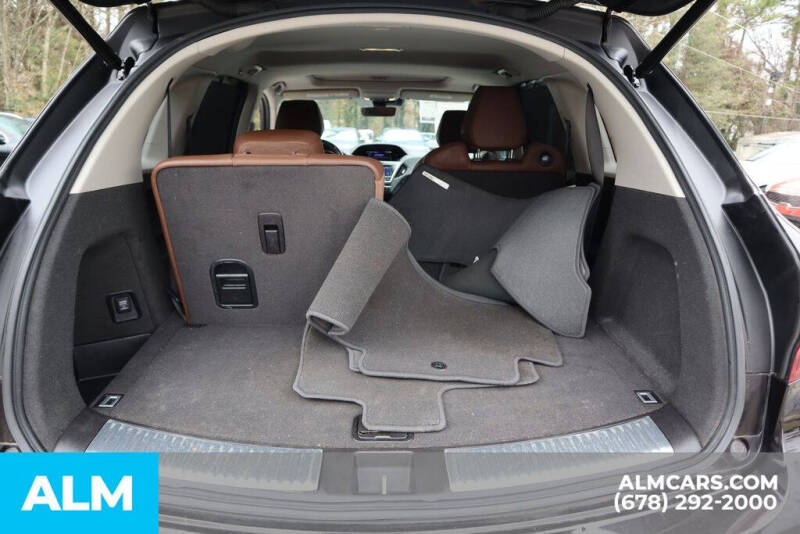 2017 Acura MDX SH-AWD w/Advance