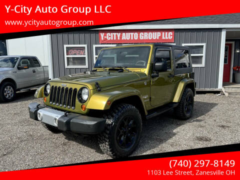 2008 Jeep Wrangler for sale at Y-City Auto Group LLC in Zanesville OH