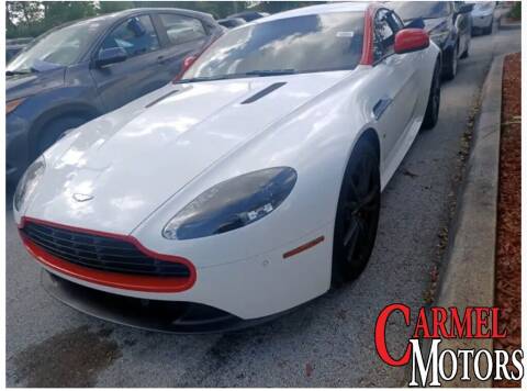 2015 Aston Martin V8 Vantage for sale at Carmel Motors in Indianapolis IN