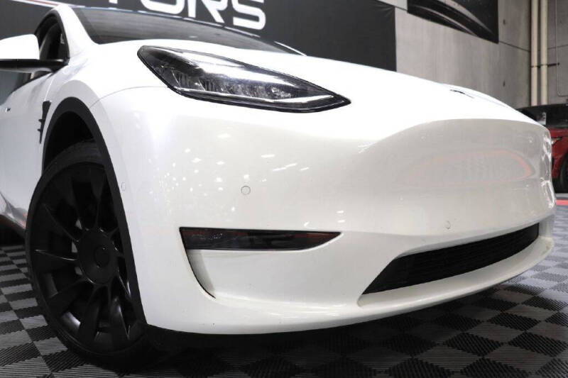 2020 Tesla Model Y Long Range