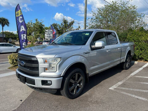 2016 Ford F-150 for sale at Bay City Autosales in Tampa FL