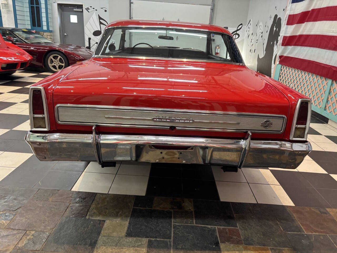1966 Chevrolet Nova 4
