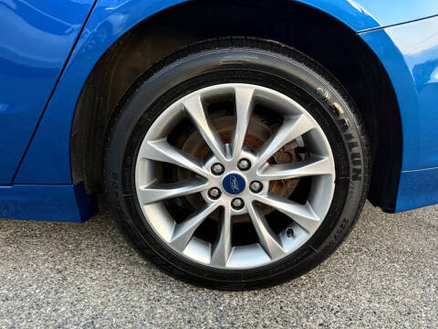 2018 Ford Fusion Energi SE Luxury