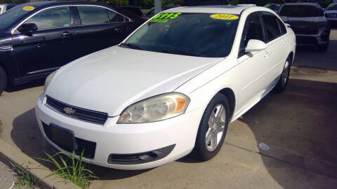2011 Chevrolet Impala LT Fleet
