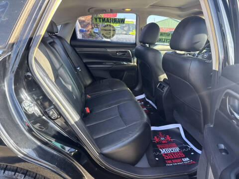 2013 Nissan Altima 2.5 SL