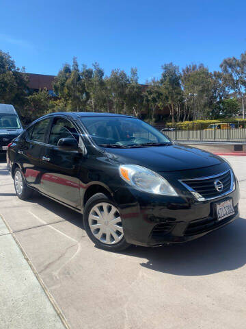 2012 Nissan Versa for sale at Ameer Autos in San Diego CA