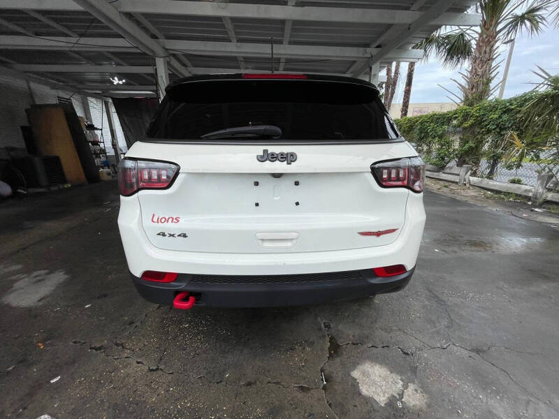 2019 Jeep Compass Trailhawk