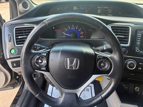 2013 Honda Civic EX-L