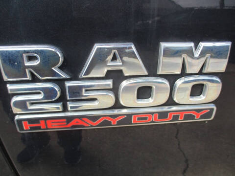 2015 RAM 2500 Tradesman