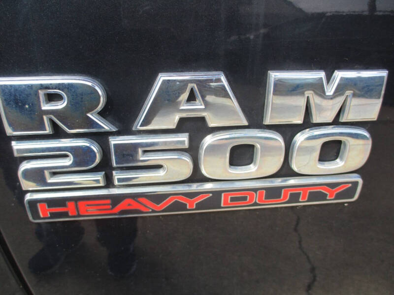 2015 RAM 2500 Tradesman