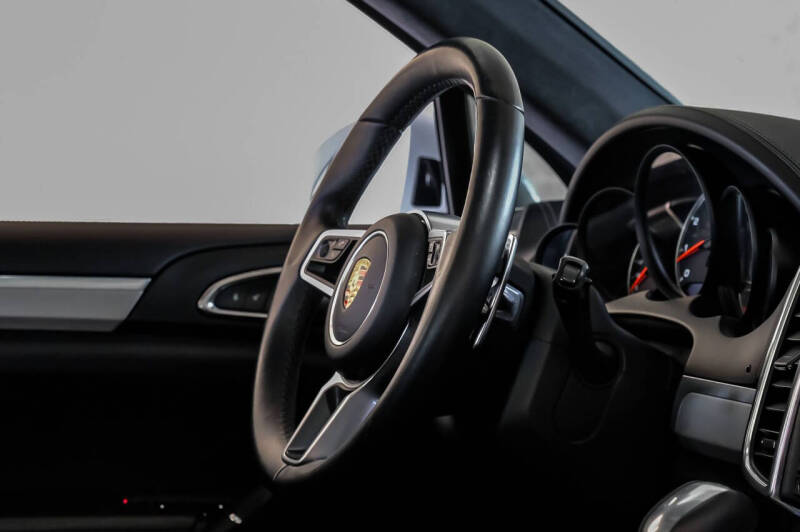 2015 Porsche Cayenne Turbo