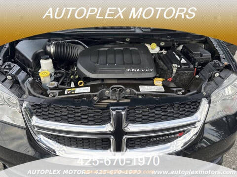 2017 Dodge Grand Caravan SE