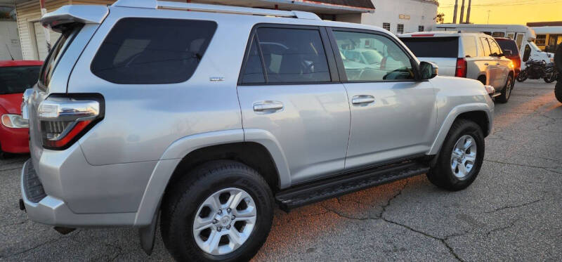 2018 Toyota 4Runner SR5 Premium