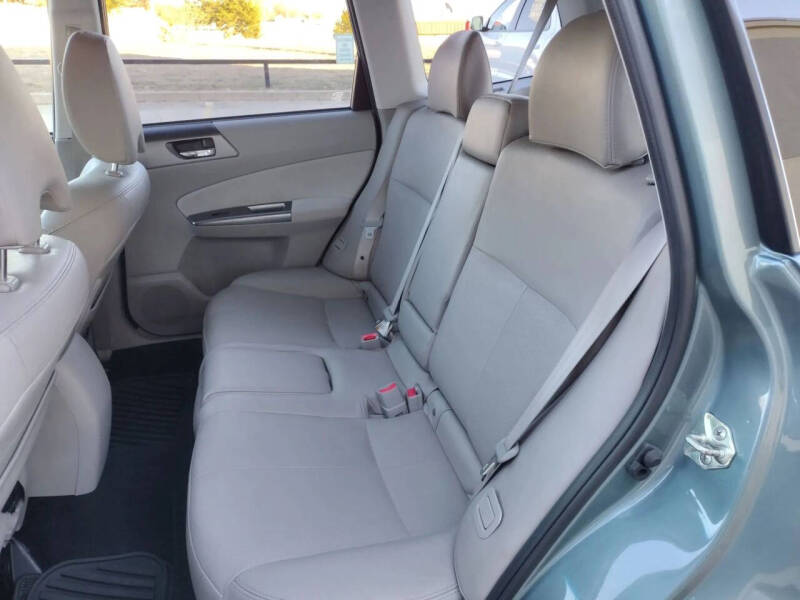 2012 Subaru Forester 2.5X Limited