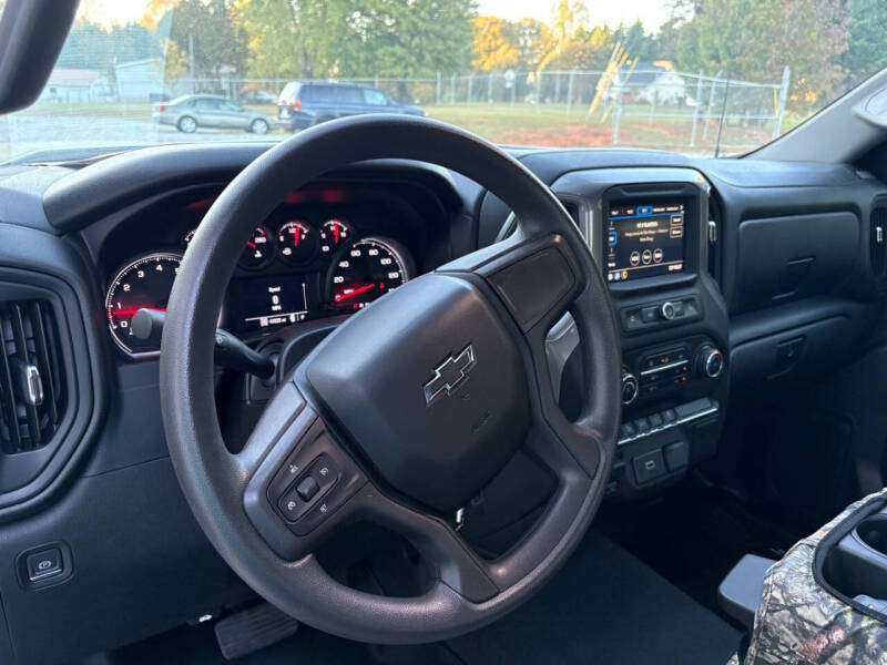 2019 Chevrolet Silverado 1500 Custom Trail Boss