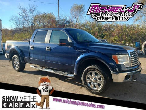 2010 Ford F-150 for sale at MICHAEL J'S AUTO SALES in Cleves OH