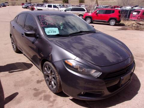 2015 Dodge Dart for sale at Barney's Used Cars in Sioux Falls SD
