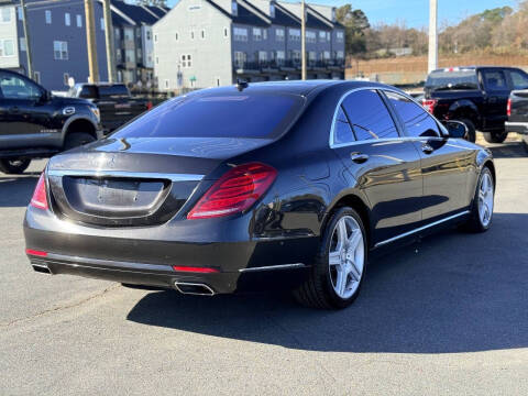 2014 Mercedes-Benz S-Class S 550