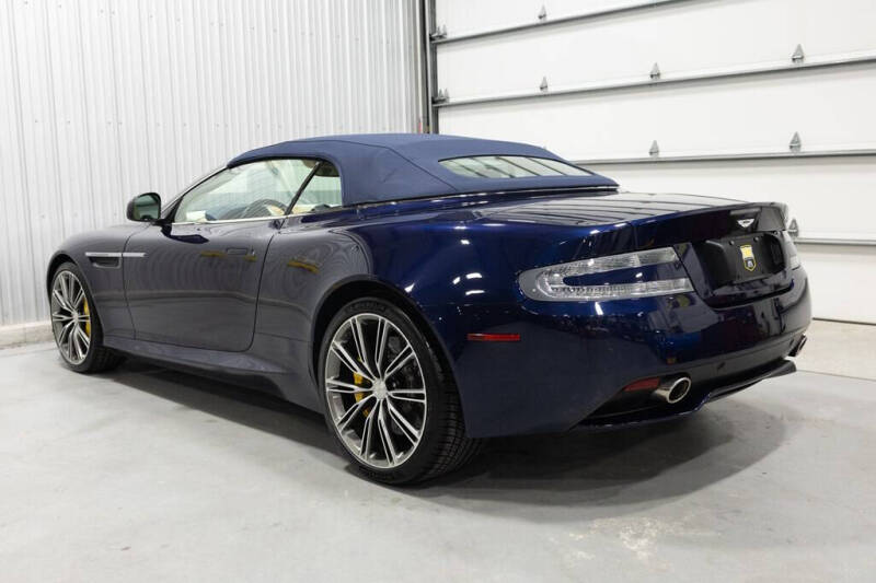 2012 Aston Martin Virage Volante