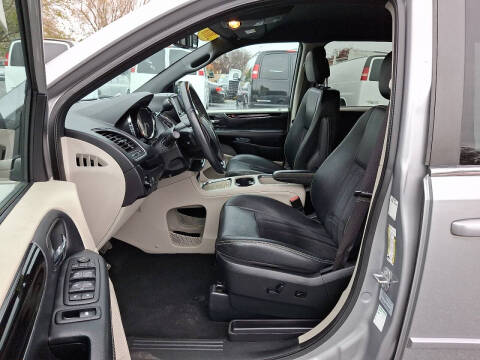 2017 Dodge Grand Caravan SXT