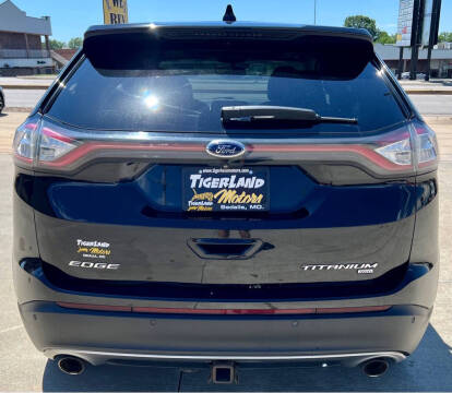 2017 Ford Edge Titanium