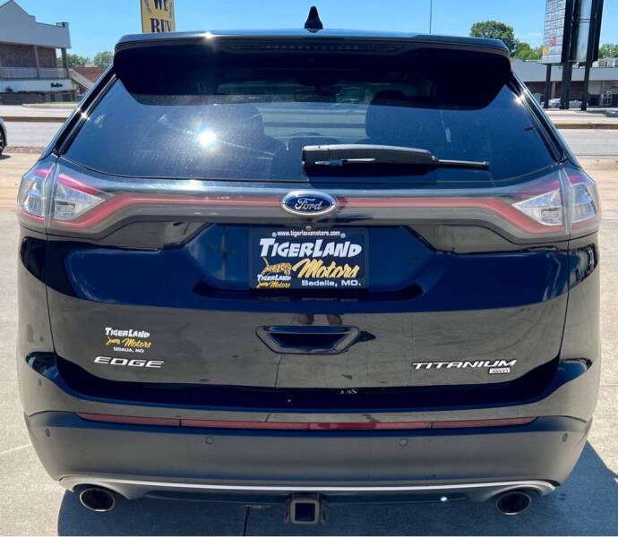 2017 Ford Edge Titanium