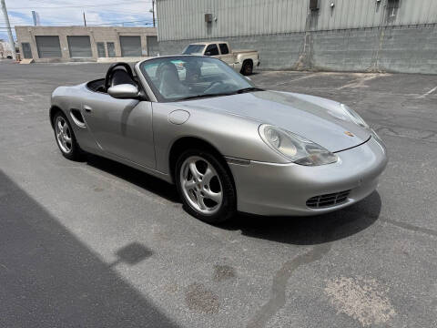 2000 Porsche Boxster
