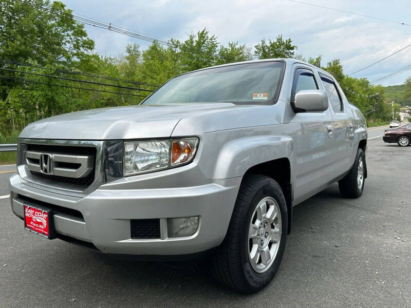 2010 Honda Ridgeline for sale at East Coast Motors in Dover NJ