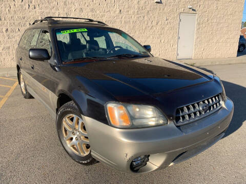 2003 Subaru Outback for sale at Trocci's Auto Sales in West Pittsburg PA