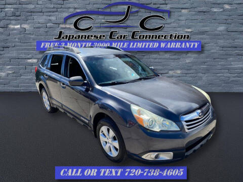 2010 Subaru Outback 2.5i Premium