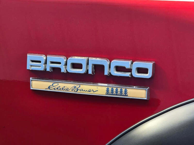 1990 Ford Bronco