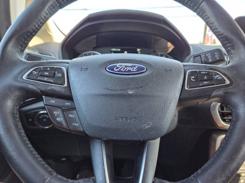 2018 Ford EcoSport SE