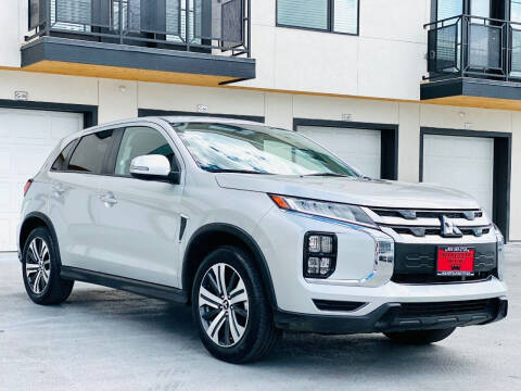 2021 Mitsubishi Outlander Sport for sale at Avanesyan Motors in Orem UT