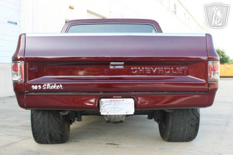 1982 Chevrolet C10