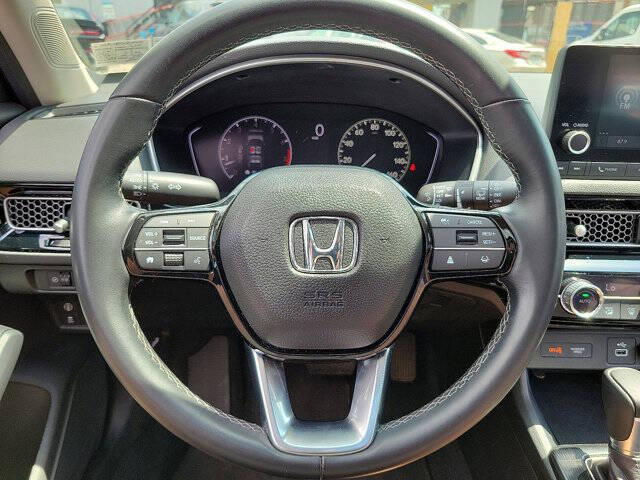 2022 Honda Civic EX-L