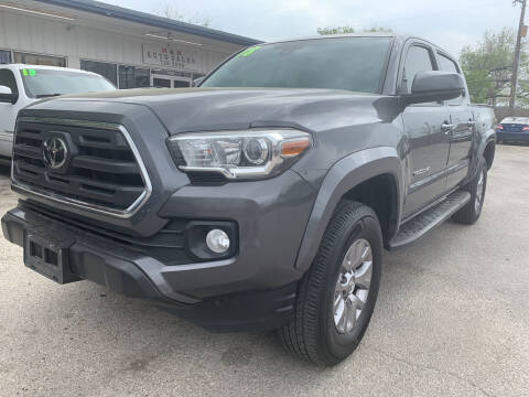 2018 Toyota Tacoma for sale at H & H AUTO SALES in San Antonio TX