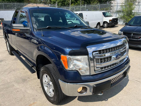 2013 Ford F-150 for sale at Alpha Group Car Leasing in Redford MI