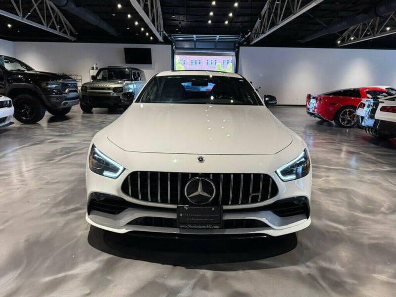 2021 Mercedes-Benz AMG GT 43