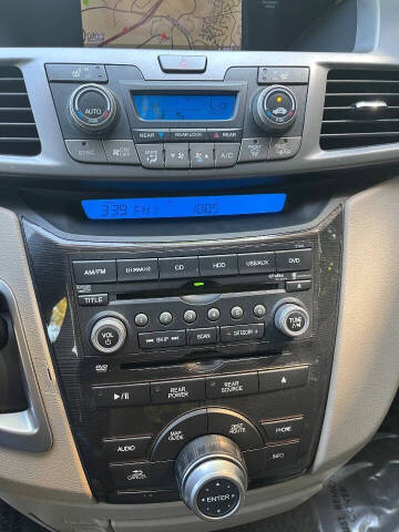 2011 Honda Odyssey Touring