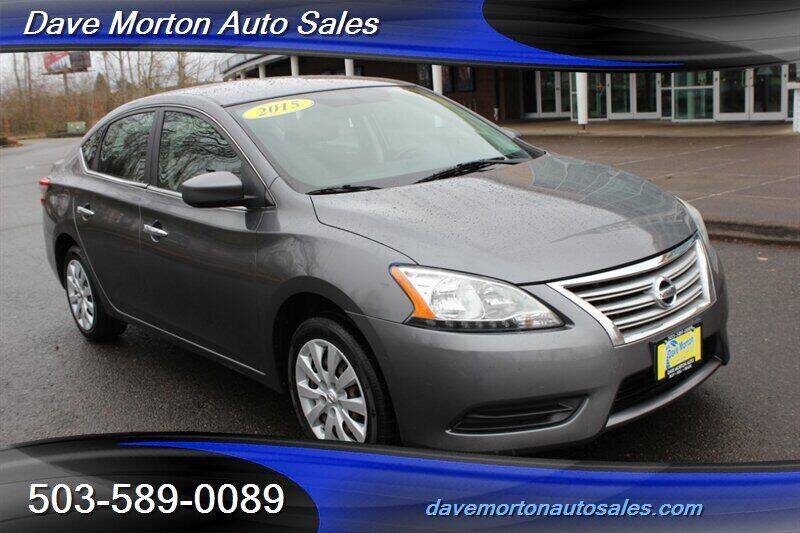 2015 Nissan Sentra for sale at Dave Morton Auto Sales in Salem OR