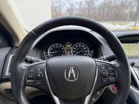 2018 Acura TLX w/Tech