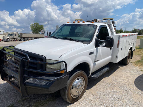 2002 Ford F-450 Super Duty for sale at Car Solutions llc in Augusta KS
