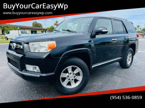 2011 Toyota 4Runner for sale at BuyYourCarEasyWp in Fort Myers FL