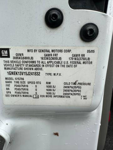 2005 Chevrolet Tahoe Fleet