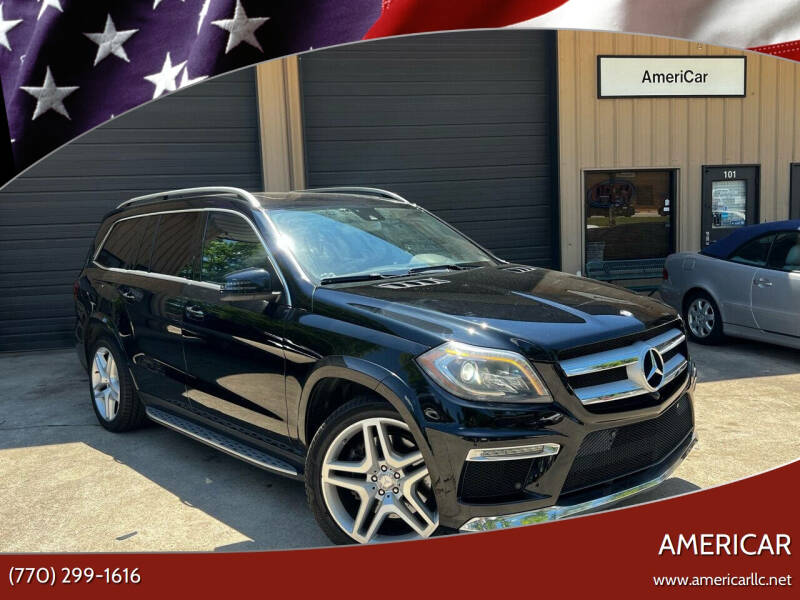 2014 Mercedes-Benz GL-Class for sale at Americar in Duluth GA